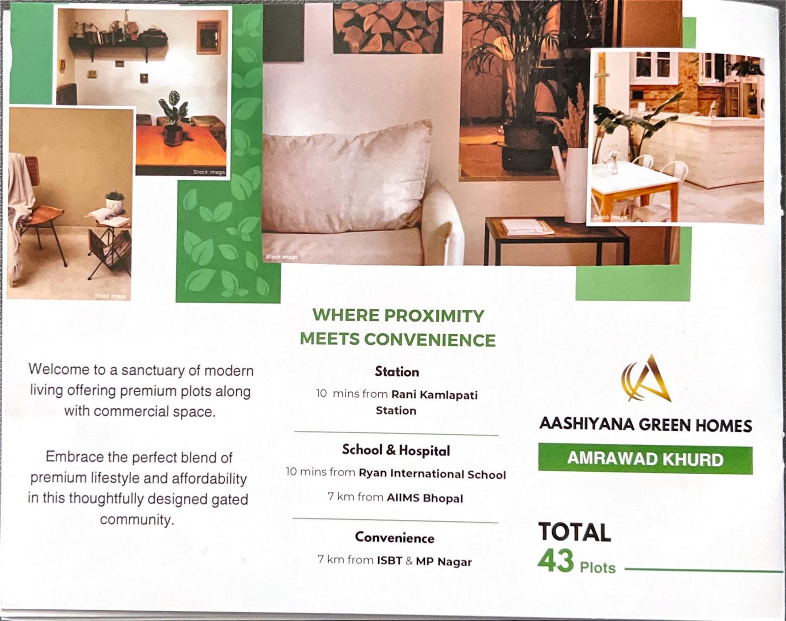 AASHIYANA GREEN HOMES