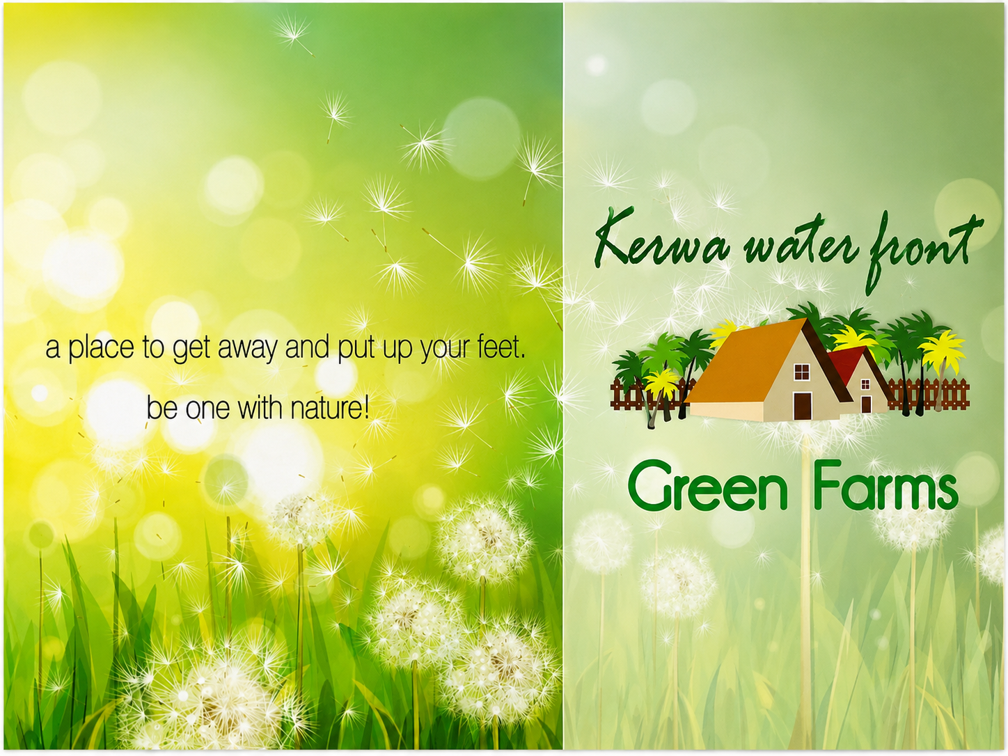 Kerwa Water Front GREEN FARMS
